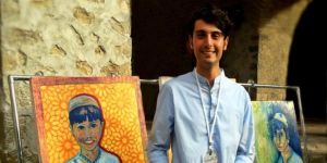 Caymaz’ın resimleri Azerbaycan’da  sergilendi.