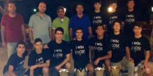 Şampiyonlar yemekte buluştu