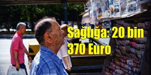 Kuzey Kıbrıstaki harcamalar yayınlandı