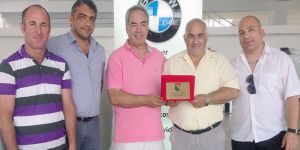 Binatlı’dan Çangar’a teşekkür