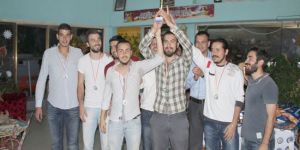 Başarılılar ödüllerini aldı