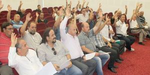 Üyelerden onay alındı