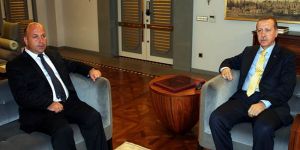 Bakırcı, Erdoğan ile görüştü