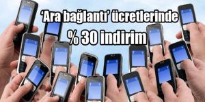 Mobil iletişimde indirim için gözler operatörlerde