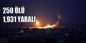 İsrail Gazzede kara harekatına başladı