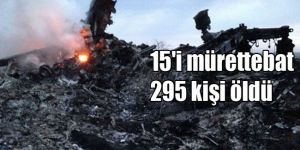 Malezya uçağı Rusya-Ukrayna sınırında düştü