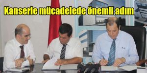 Onkoloji Hastanesi protokolü imzalandı