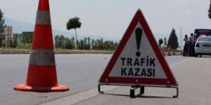 Lefkoşada trafik kazası