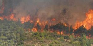İki bölgeli YANGIN