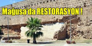 Tarihi surlar beyaz duvara döndü