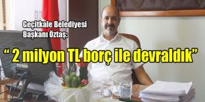 SEÇİMİN ARDINDAN GEÇİTKALE