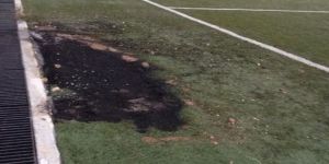 Canbulat’da yangın çıktı