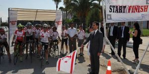 “Bisikletle Barış Turu” yapıldı