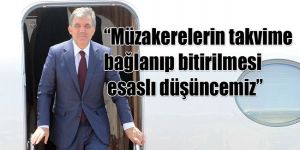 Türkiye Cumhurbaşkanı Gül adada