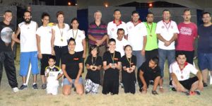 Okçular Barış Kupası’nda yarıştı