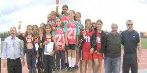 Şehit Osman Ahmet İlkokulu şampiyon