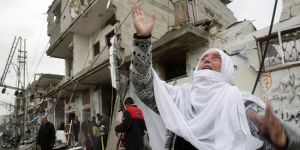 İsrael, Gazzede bilinmeyen gaz kulandı