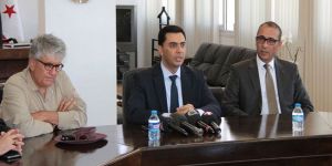 Nami, iş çevreleri ve sanayicileri bilgilendirdi