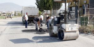 Sanayinin yolları… Yamaya yamaya…