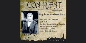  “Con Rifat” yayımlandı