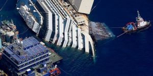 Costa Concordia enkazı taşınıyor