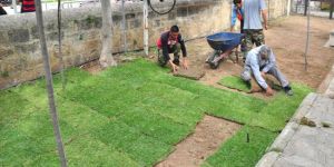 Girne yeşile hız verdi