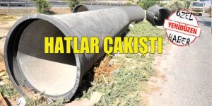 Su boruları elektriksiz bıraktı