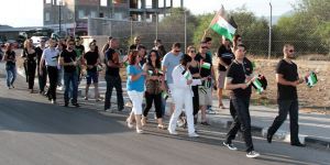 “Sessiz çığlık” ile Gazze’ye destek