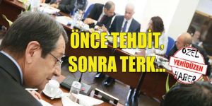 MÜZAKERELERDE KRİZ!