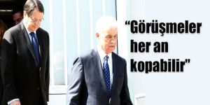 Talat, Kıbrıs sorununu değerlendirdi