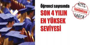 Yüksek öğrenimde sevindirici gelişme