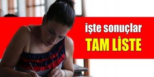 Kamu Yeterlilik Sınavlarının sonuçları açıklandı