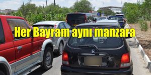 Vatandaş Güney’e akın etti