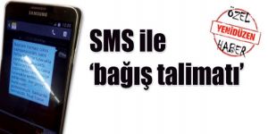 BAĞIŞ BÖYLE TOPLANMAZ