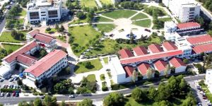 Kampus içerisinde DARP