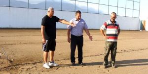 Sezona yetiştirilmeye çalışılıyor