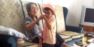 Bayramın en güzeli; Torunların el öpmesi…
