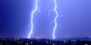 Yıldırım can aldı