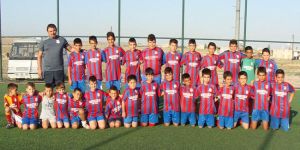 Cihangir ve Serdarlı minikleri çalışıyor