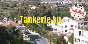 Yedidalga’da su sıkıntısı