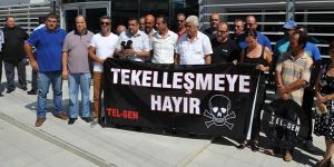 Tekelleşmeye siyah çelenk