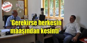 Özyiğitten YENİDÜZENe önemli açıklamalar (2)