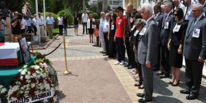 Atamsoy için Mecliste tören düzenlendi