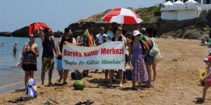 “Beleşe Deniz” eylemi BUGÜN