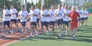 Hakemler kondisyon depoluyor