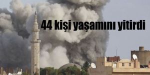 Şama vakum bombası atıldı