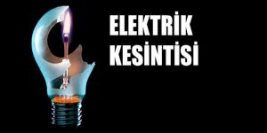 Yeşilyurt yarın ELEKTRİKSİZ