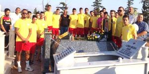 Dumlupınar Ali Ceylan’ı unutmadı