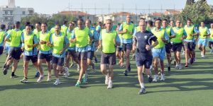 Hakemlerin kampı tamamlandı