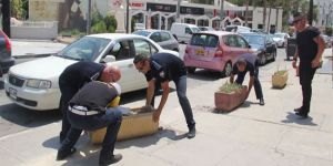 LTB kaldırım çalışmalarını başlattı